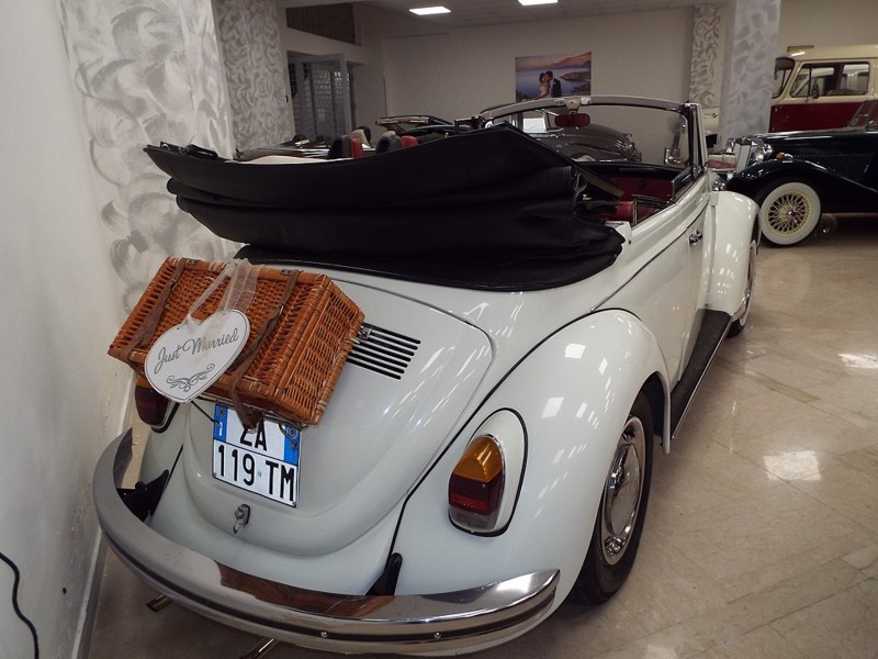 W maggiolone cabrio