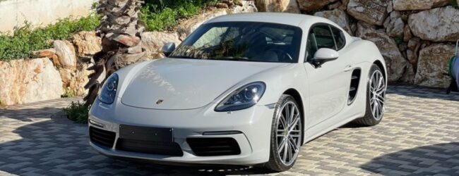 porsche cayman 718