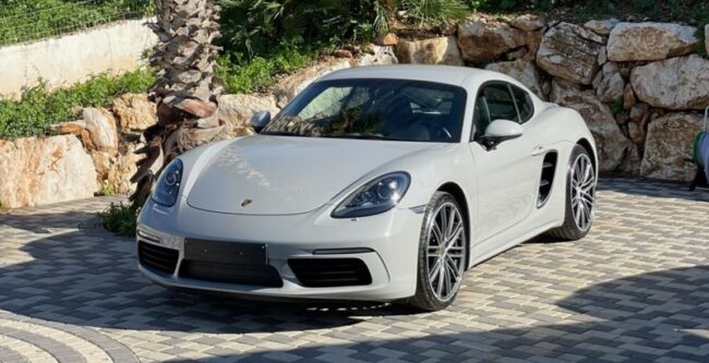 porsche cayman 718