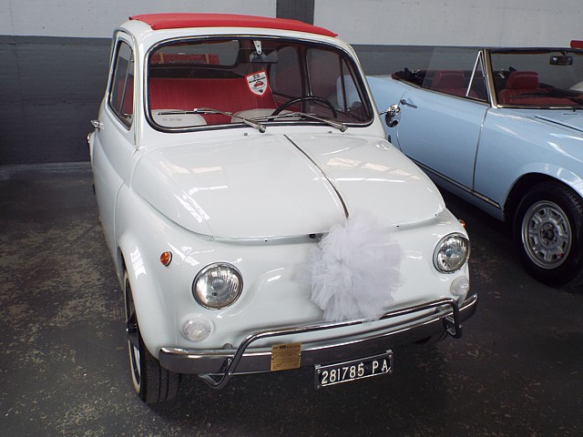 Fiat 500 storica