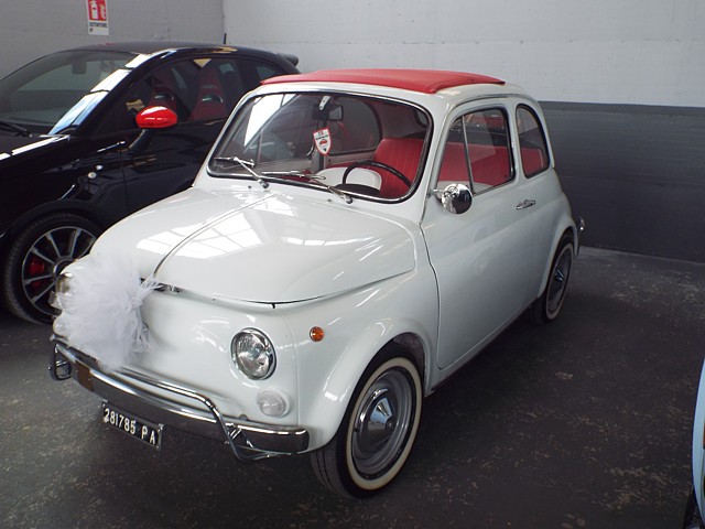 Fiat 500 storica