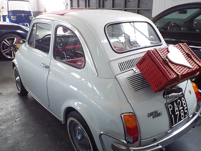 Fiat 500 storica