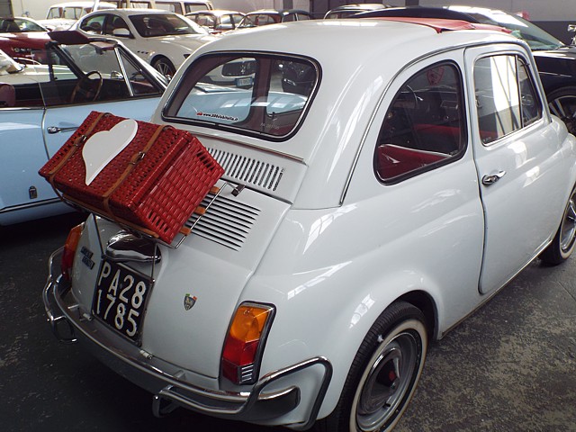 Fiat 500 storica