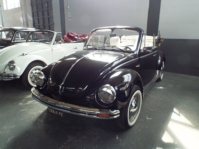 Maggiolino Cabrio