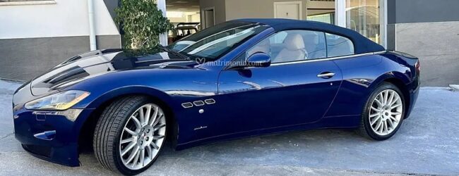 Maserati gran cabrio