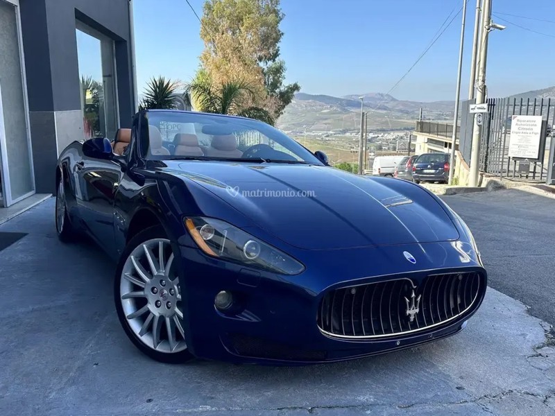 Maserati gran cabrio