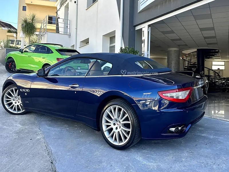 Maserati gran cabrio