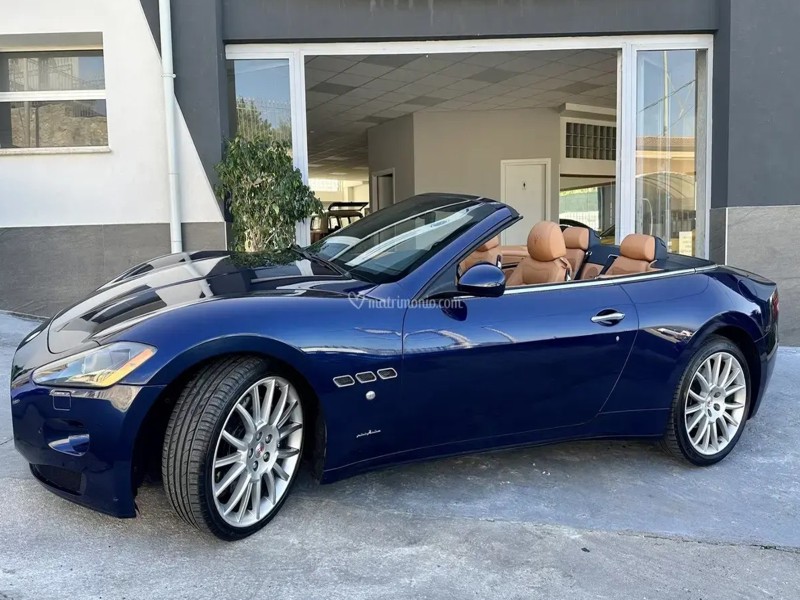 Maserati gran cabrio