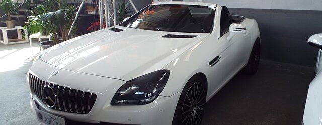 Mercedes slc amg