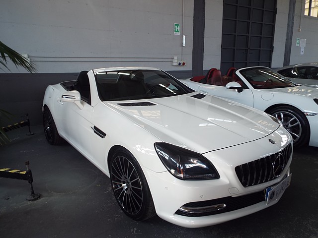 Mercedes slc amg