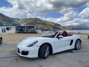 Porsche Boxster S 