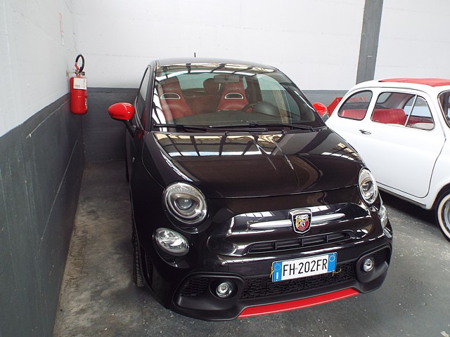 Fiat 500 abarth