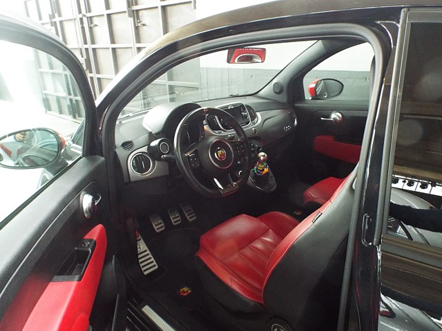 Fiat 500 abarth